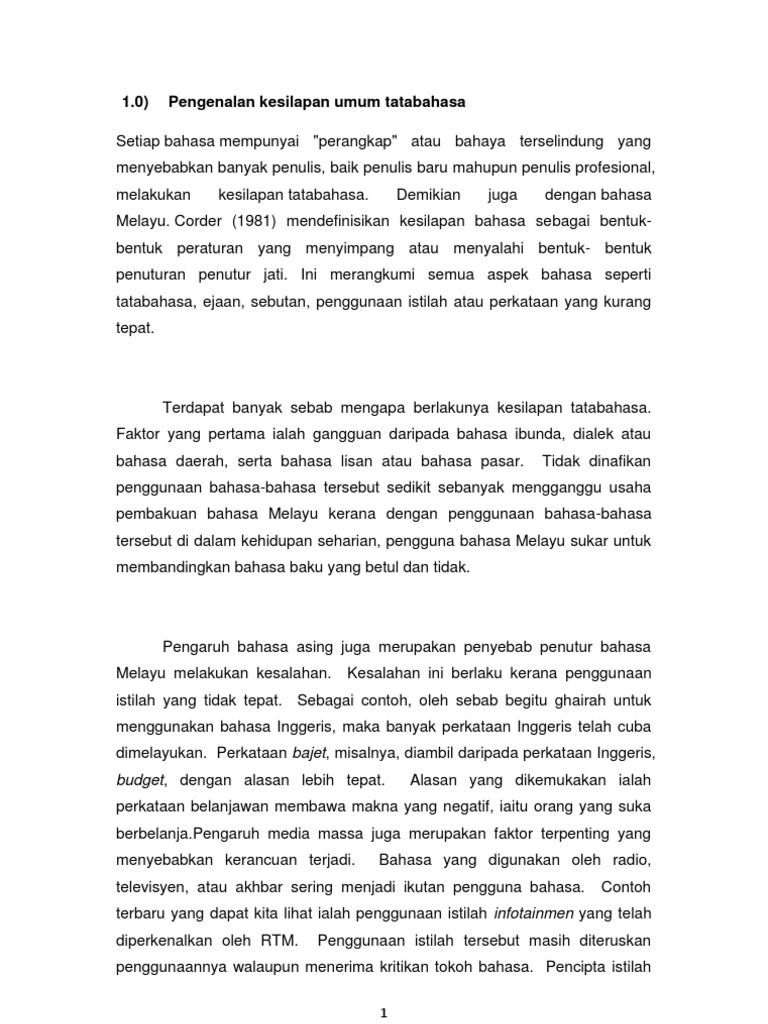 Kesilapan Umum Dalam Penggunaan Bedak