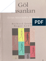 Göl İnsanları - Evrim Sürecinden Bir Kesit Richard Leakey - Roger Lewin