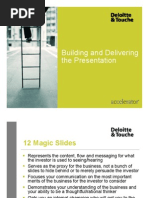 Download 12 Magic Slides Investor Presentation Presenting Template by Sanjay Ukalkar SN120322915 doc pdf