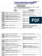 Final Date Sheet Llb h Dec-2012