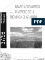 Inventario Agronxmico Del Almendro de La Provincia de Granada BAJA