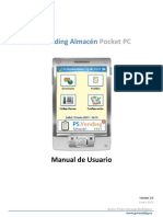 Manual Usuario PS - Vending Almacén Pocket PC