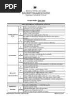 AVALIAÇÃO DOS 3 ANOS