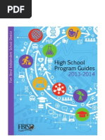 Download 2013-14 FBISD HS Program Guide by clementscounsel8725 SN120330134 doc pdf