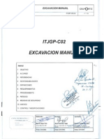 Procedimiento Excavacion Manua