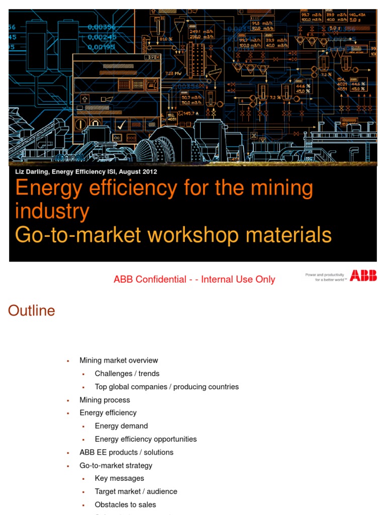 Mining Industry Energy Efficiency Workshop | PDF | Mill (Grinding ...