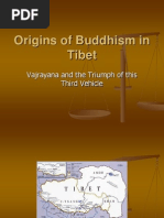 62634069 Origins of Buddhism in Tibet Tibet Vajrayana and the Triumph of the Third Vehicle