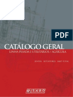 Sabo Catalogo Juntas Pesado e Utilitarios 2012