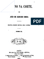 Um Ano Na Corte, Por Andrade Corvo (Vol. 2)