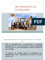 80923414 El Factor Humano en La Construccion[1]