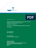 ITS Master 19016 Perbandingan Metode Regresi Logistik Ordinal Dengan Jaringan Syaraf Tiruan Fungsi Radial Basis Studi