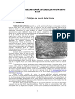 Istoria Scrisă Şi Cea Nescrisă A Strămoşilor Noştri Geto-Dacii