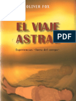 El Viaje Astral. Oliver Fox