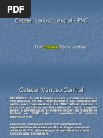 monitorização invasiva - PVC