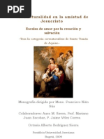 Connaturalidad en La Amistad de Jesucristo