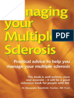 Managing Your Multiple Sclerosis