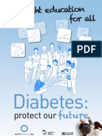 The Right Education For All: Diabetes