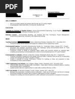 Reddit Resume