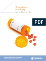 Prescription Drug Abuse in Los Angeles County: Background and Recommendations For Action