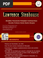 1- Apresentação Lawrence Stenhouse