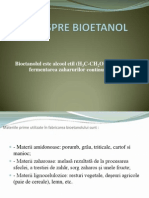 Despre Bioetanol
