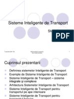 Curs 11 Sisteme Inteligente de Transport