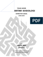 Download PENGANTAR SOSIOLOGI by Riefa SN12036824 doc pdf