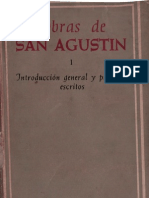 San Agustín - 01 Introducción general y primeros escritos