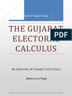The Gujarat Electoral Calculus
