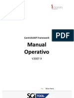 Manual de Programador - ControlsSAP