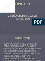 diseño  geometrico  carretera