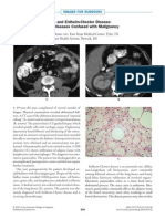 Paniculitis Mesntérica y enfermedad de Erdheim - Chester