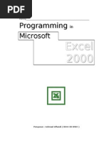 Download programming excel by Bagus Anggoro SN120387599 doc pdf