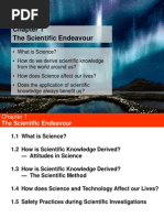 Download Chapter 1- The Scientific Endeavour by ronniego SN120390618 doc pdf