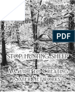 Stop Hunting Sheep