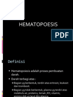 HEMATOPOESIS