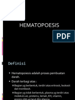 Hematopoiesis