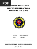 Download identifikasi kain by Ihwal Ilhami SN120398337 doc pdf