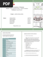 Acústica - Auditório