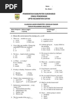 Download soal UTS untuk kelas V semester 1 by Tary Arifin Vermilion SN120401587 doc pdf