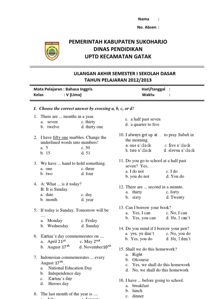 Contoh Soal Bahasa Inggris Tentang Toys And Games Contoh Soal Bahasa Inggris Tentang Toys And Games
