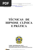 Tecnicas de Hipnose Clinica