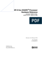 SHARC Processor Hardware Reference Manual