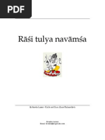 Rasi Tulya Navamsa