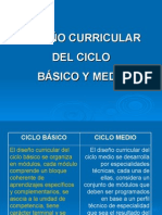 2 DiseÑo Curricular bÁsico Del Ciclo Medio