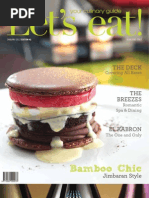 Vol-42 let's eat! Magazine