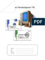 Bahan Ajar TIKKelas Delapan 1