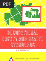 Download DOLE Occupational Safety and Health Standards by bmacavanza SN12040887 doc pdf