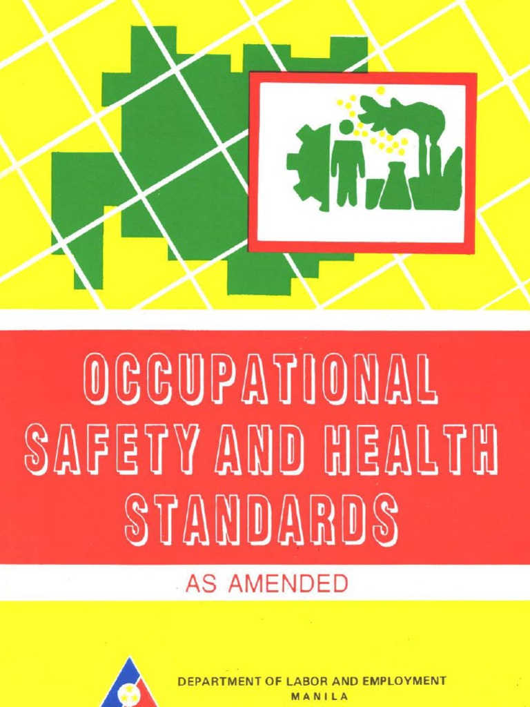 Dole Occupational Safety And Health Standards
