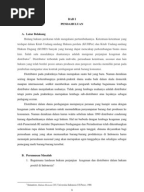 Draft Perjanjian Keagenan